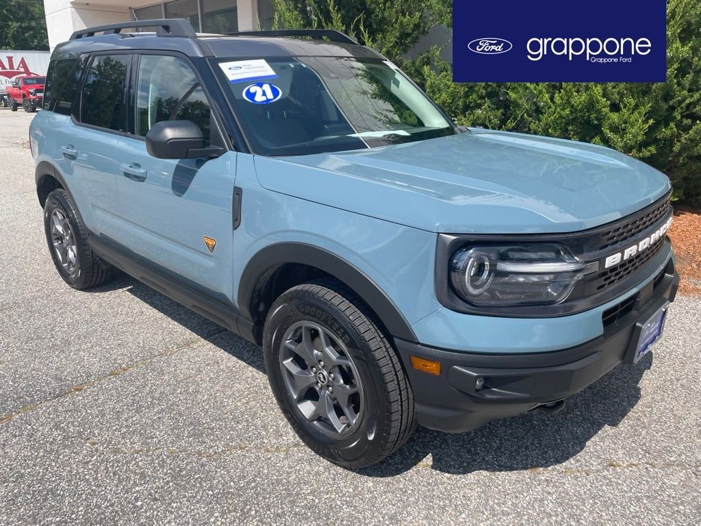 2021 Ford Bronco Sport