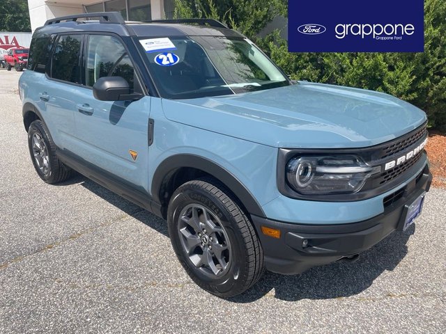 2021 Ford Bronco Sport Badlands
