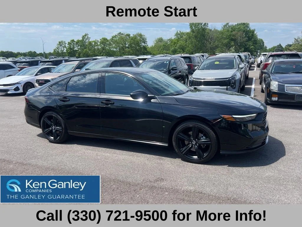 Used 2023 Black Honda Sport-L image 4