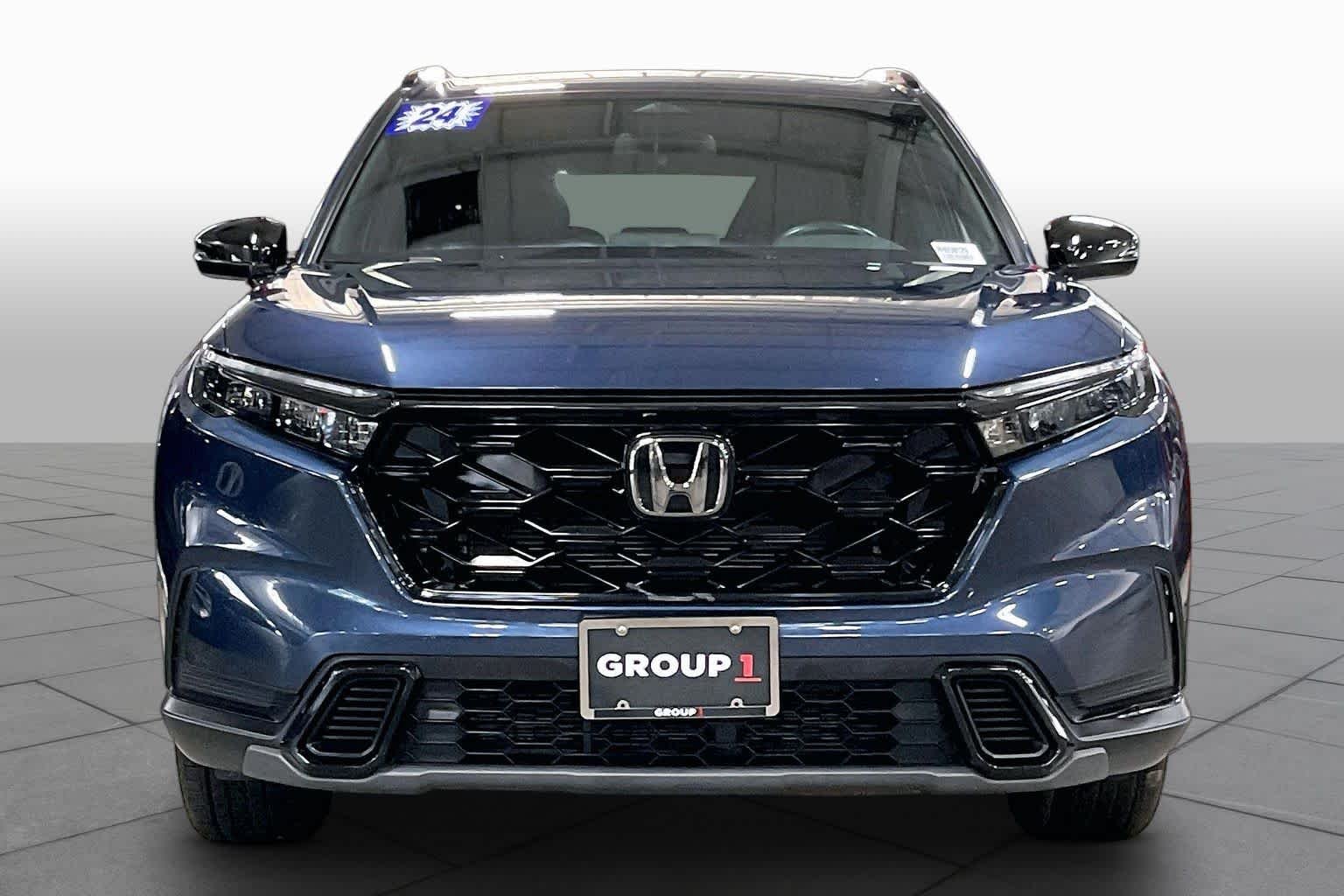 Used 2024 Canyon River Blue Metallic Honda Sport image 4