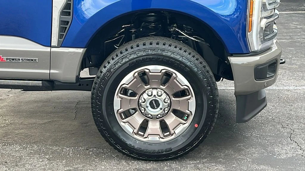 New 2026 Argon Blue Metallic Ford F-250® King Ranch® image 8