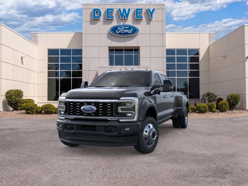 New 2026 Agate Black Metallic Ford Platinum image 2