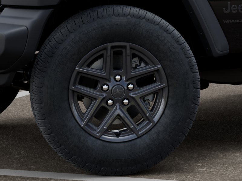 New 2026 Black Clear-Coat Exterior Paint Jeep Sport S image 25