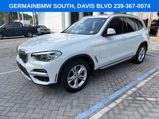 2021 BMW X3 xDrive30i