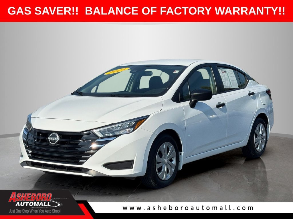 2025 Nissan Versa Sedan