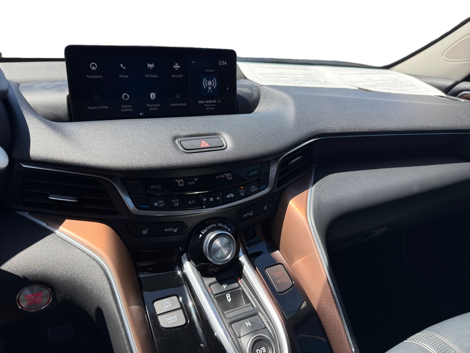Used 2021 Platinum White Pearl Acura Technology Package image 12