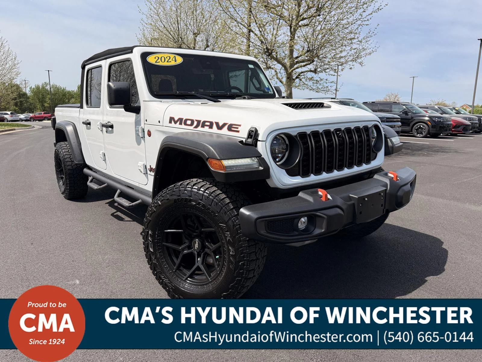 2024 Jeep Gladiator Mojave's photo