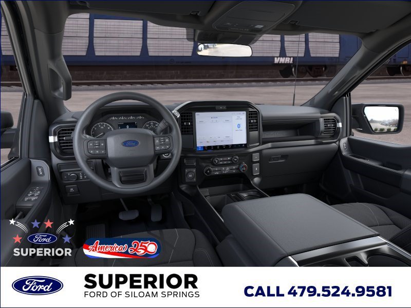 New 2026 Iconic Silver Metallic Ford STX image 9
