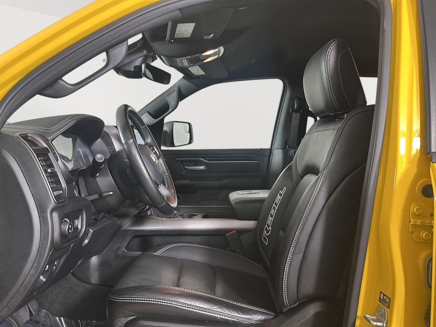 Used 2023 Baja Yellow Clearcoat Ram Rebel image 5