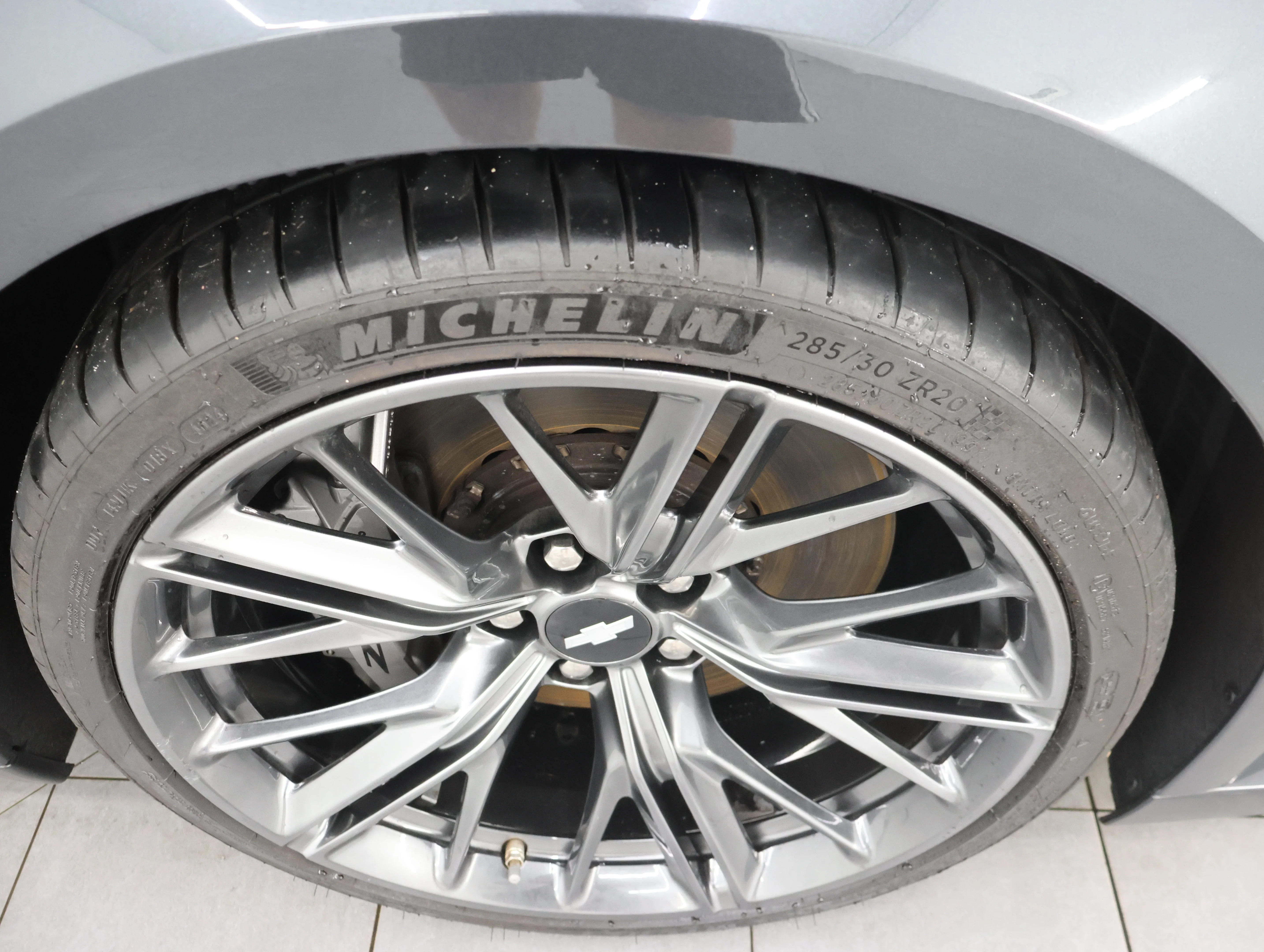 Used 2017 Nightfall Gray Metallic Chevrolet ZL1 image 3