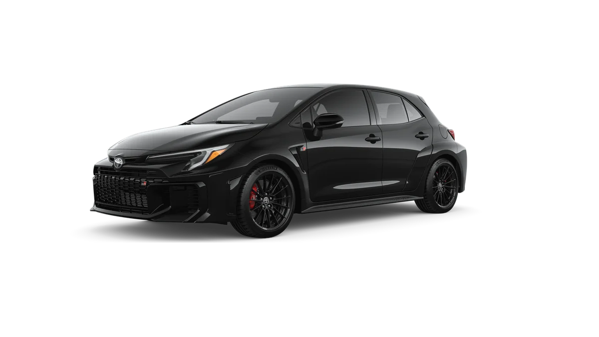 New 2026 Black Toyota GR Corolla image 24