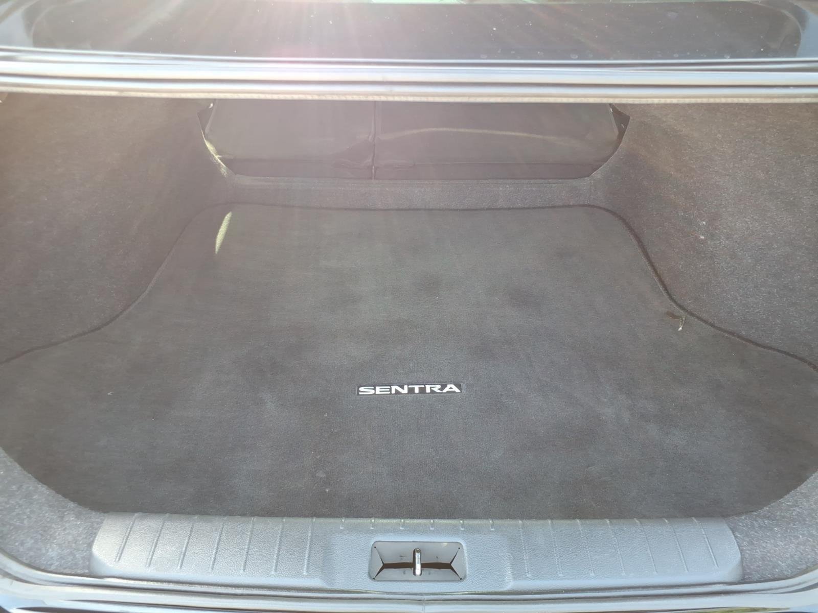 Used 2021 Super Black Nissan SV image 26