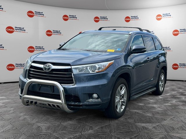 2015 Toyota Highlander Limited