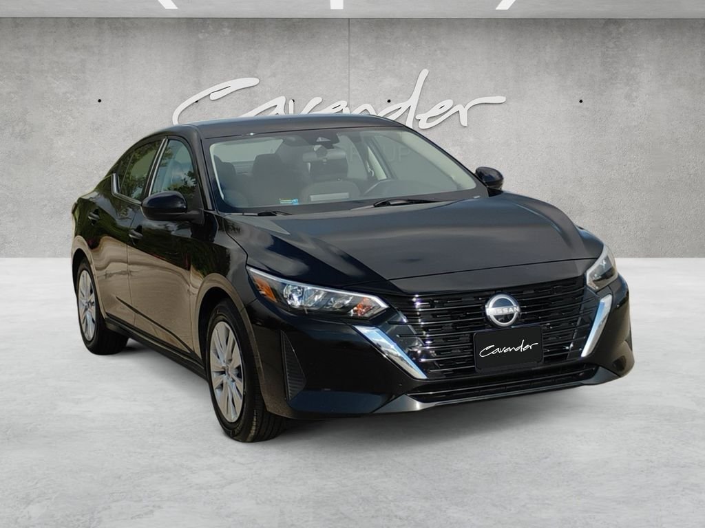 Used 2025 Nissan Sentra S with VIN 3N1AB8BV6SY294649 for sale in San Marcos, TX