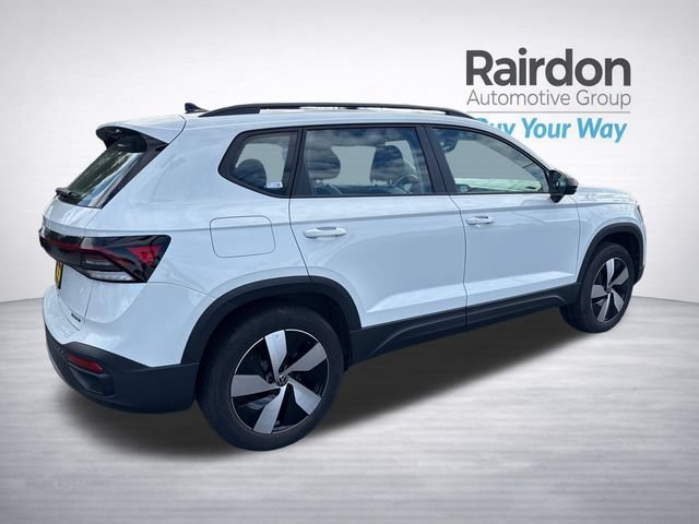 Certified Used 2025 Pure White Volkswagen S image 7