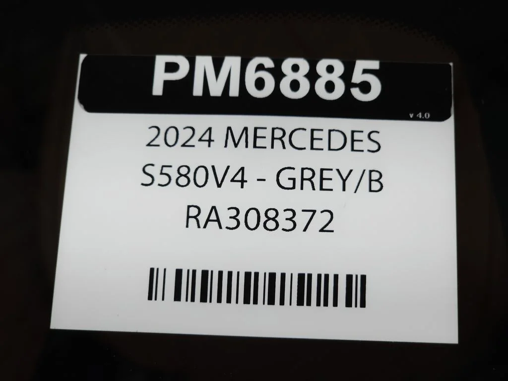 Certified Used 2024 Graphite Gray Metallic Mercedes-Benz S 580 image 42
