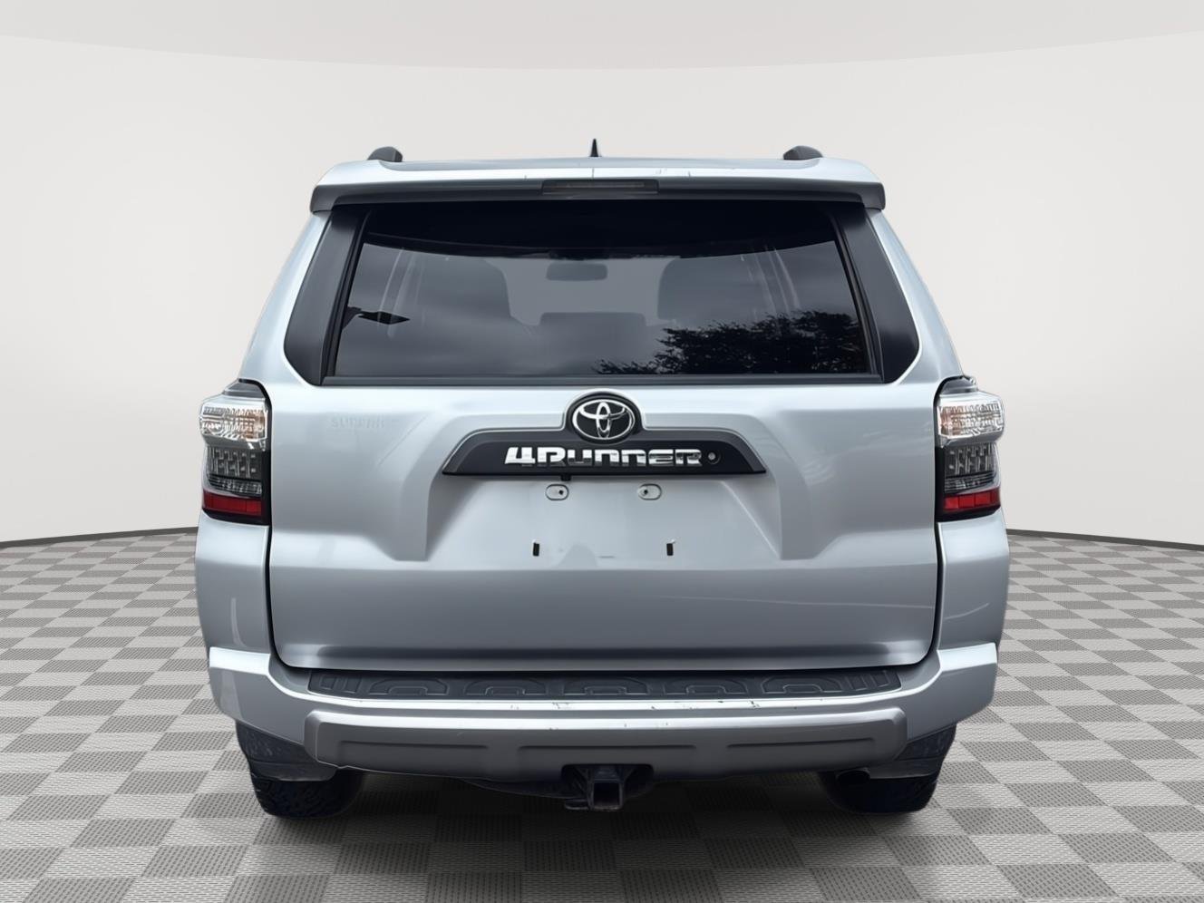 Used 2019 Classic Silver Metallic Toyota TRD Off-Road Premium image 11