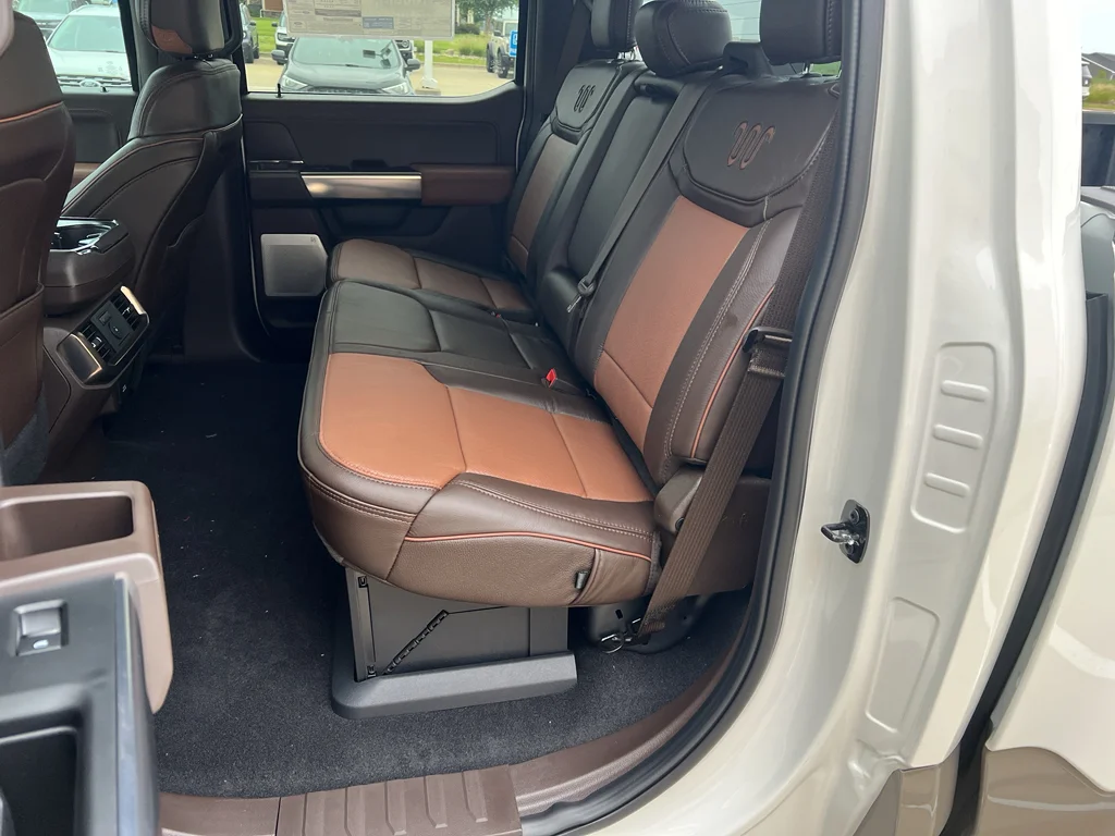 New 2026 Star White Metallic Tri-Coat Ford King Ranch® image 17