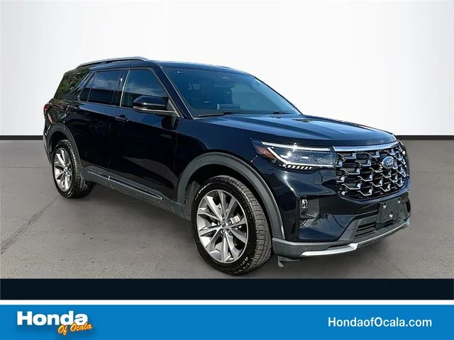2025 Ford Explorer Platinum
