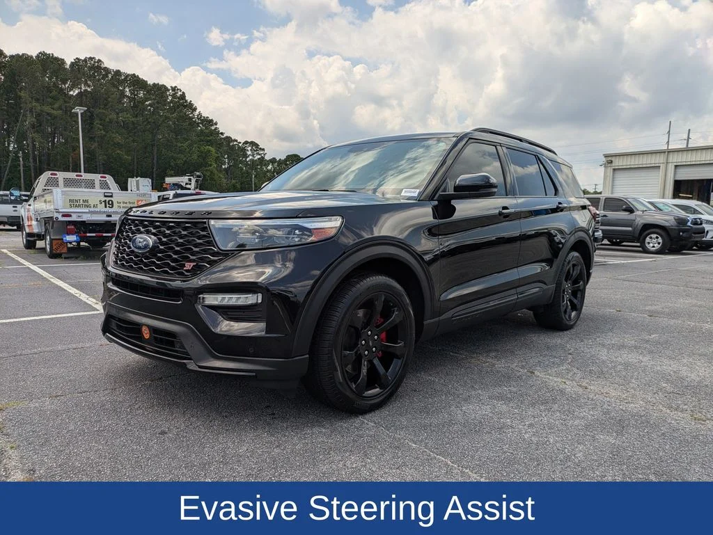 Certified Used 2023 Agate Black Metallic Ford ST image 8