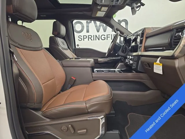 New 2026 Star White Metallic Tri-Coat Ford F-250® King Ranch® image 10