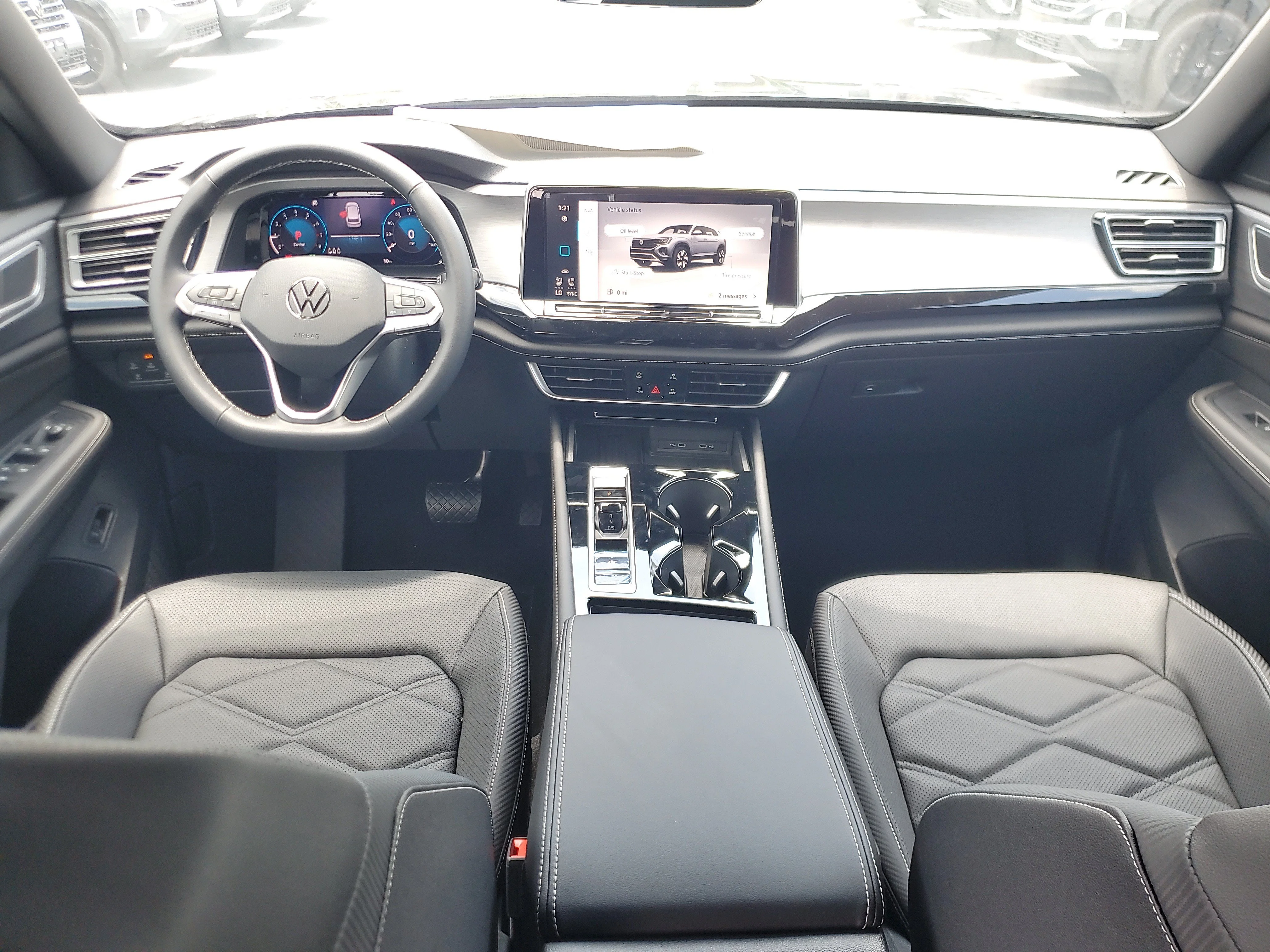 New 2026 Black Volkswagen 2.0T SE w/Technology image 13