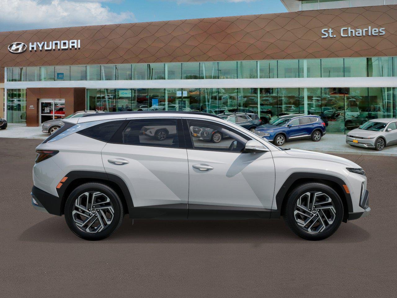 New 2026 Creamy White Pearl Hyundai Limited image 7