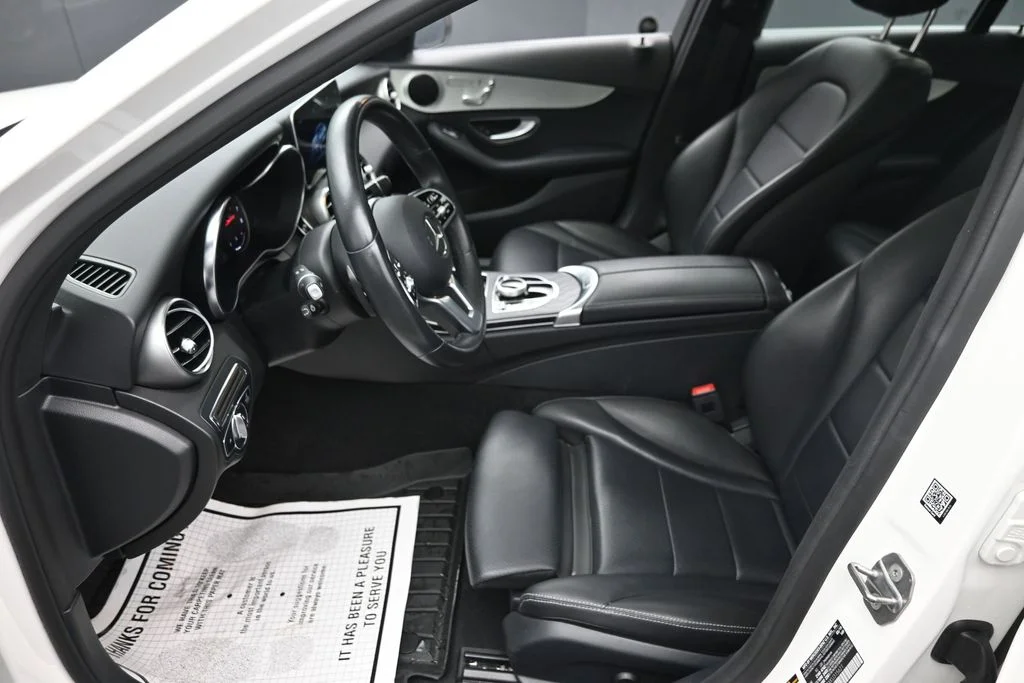 Certified Used 2019 White Mercedes-Benz C 300 image 9