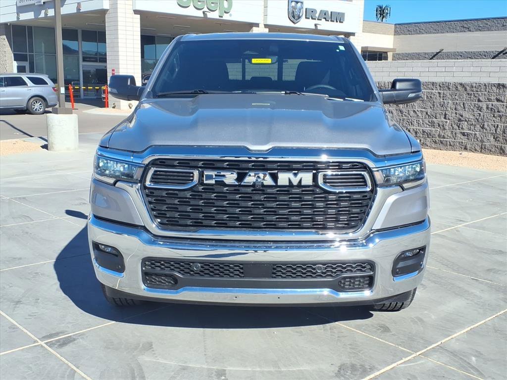 New 2026 Billet Silver Metallic Clear-Coat Exterior Paint RAM Big Horn image 2