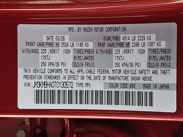 New 2026 Red Mazda 2.5 S Select image 15