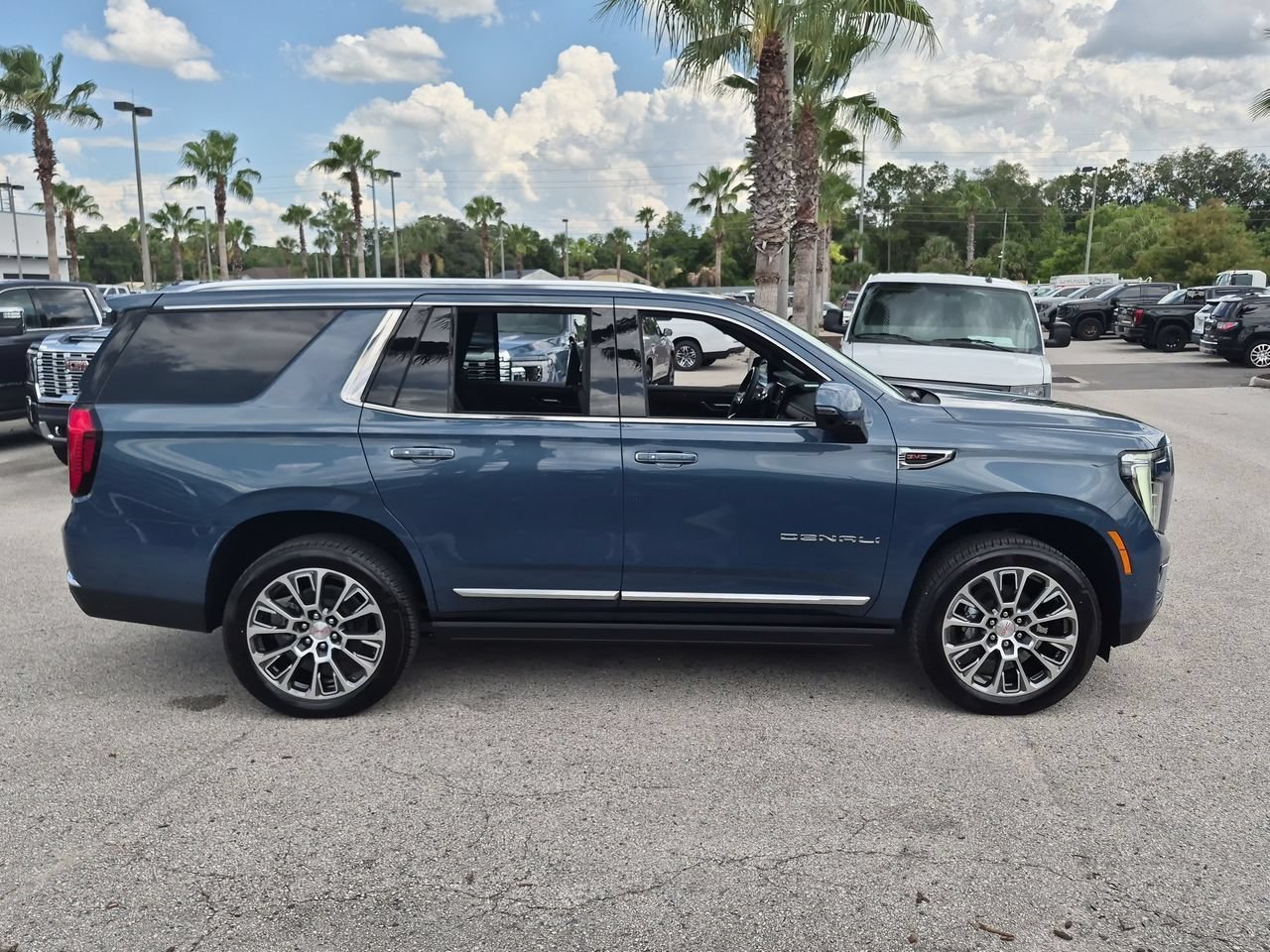 New 2026 Downpour Metallic GMC Denali image 9
