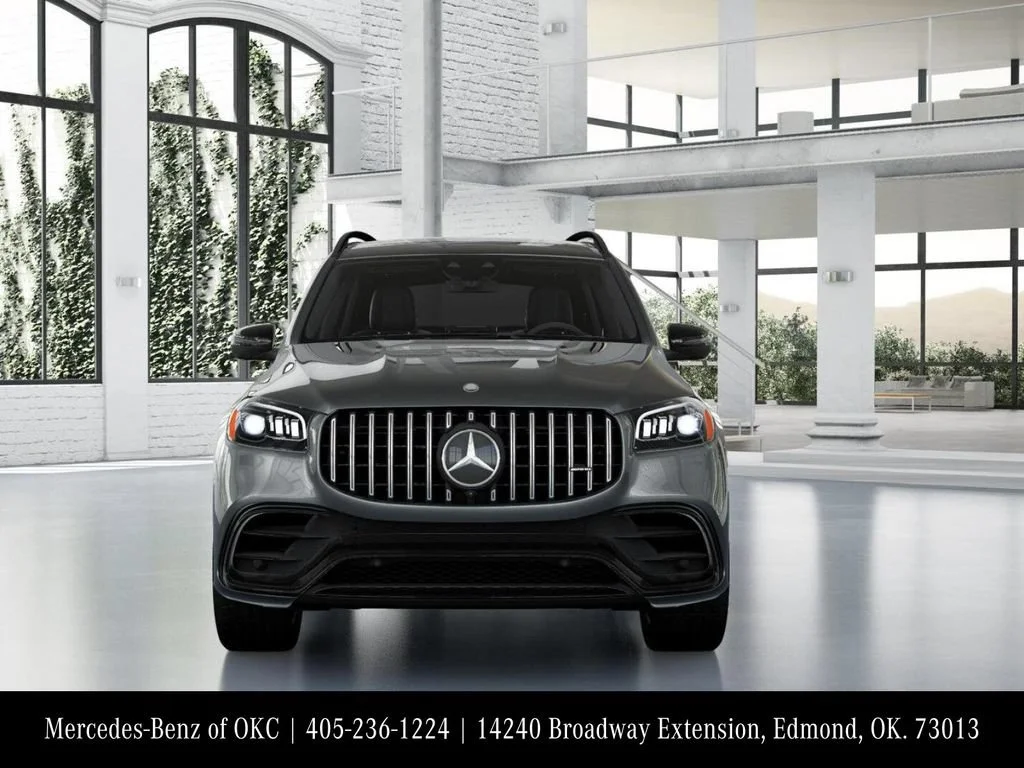 New 2026 Selenite Grey Metallic Mercedes-Benz AMG® GLS 63 4MATIC+ SUV image 49