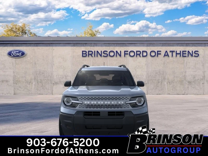 New 2026 Azure Gray Metallic Tri-Coat Ford Big Bend image 6