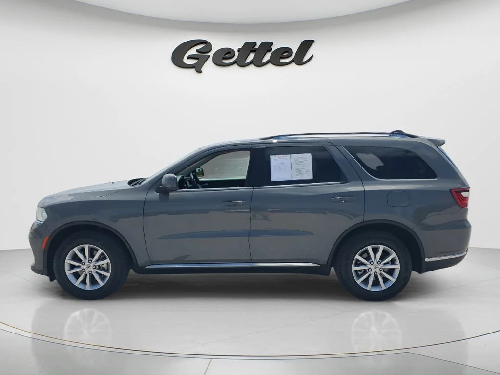 Used 2022 Destroyer Gray Cl Dodge SXT image 8