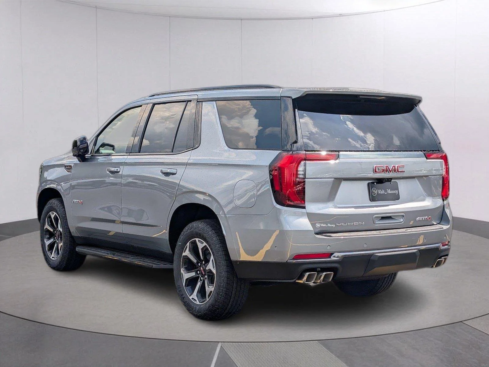New 2026 Sterling Metallic GMC AT4 image 3