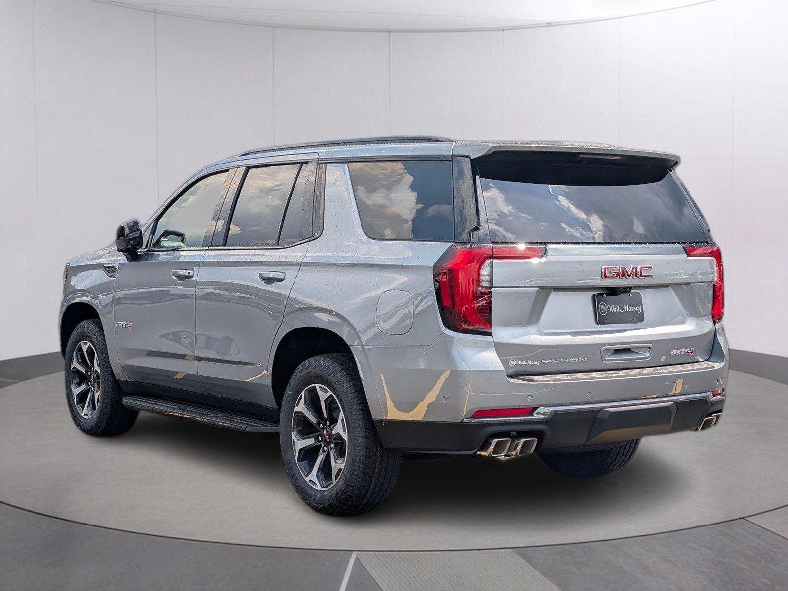 New 2026 Sterling Metallic GMC AT4 image 3