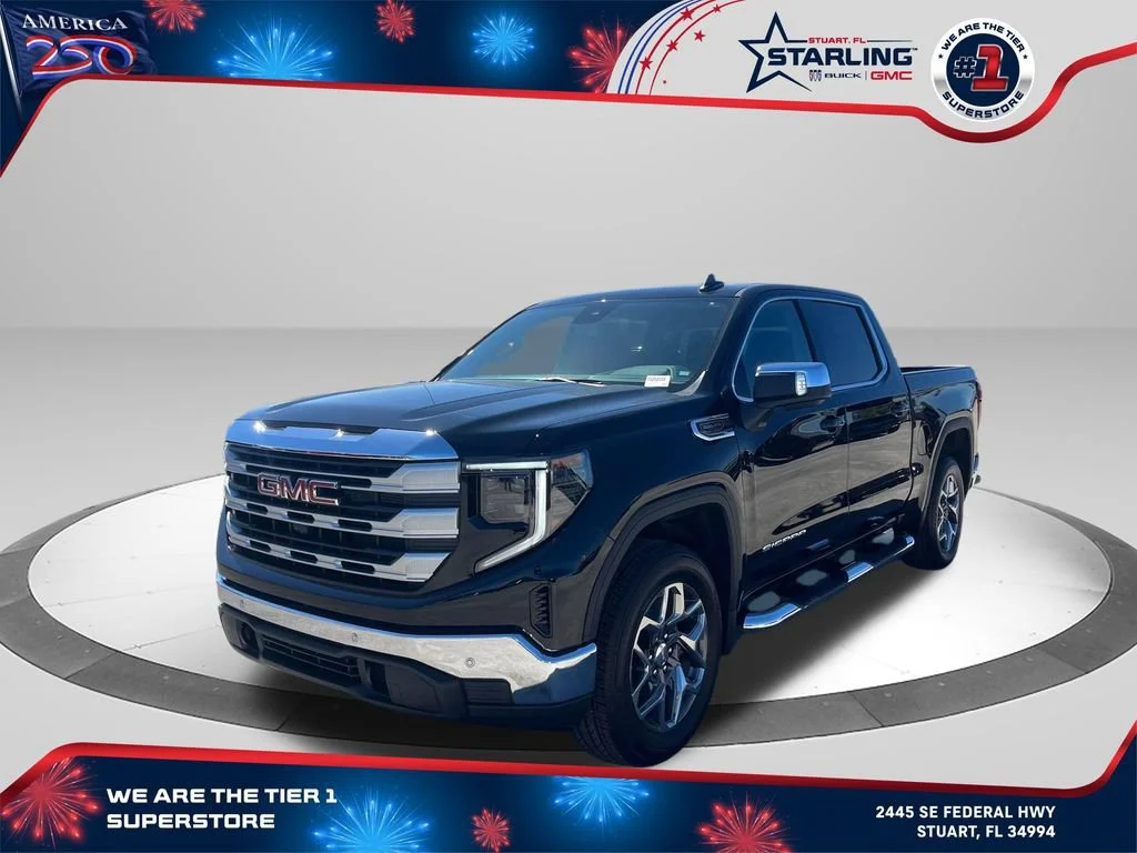 New 2026 Onyx Black GMC SLE image 1