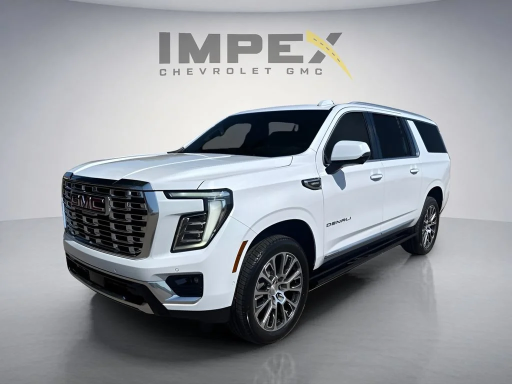 New 2026 Glacier White Tricoat GMC Denali image 1