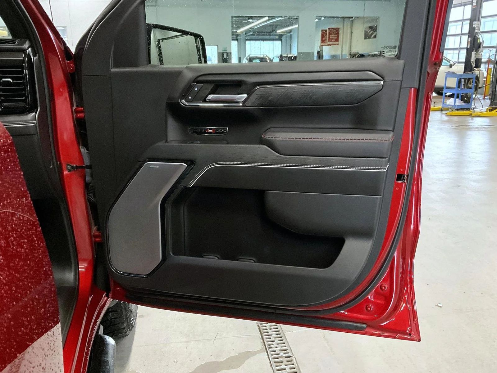 Used 2024 Red GMC AT4X image 17