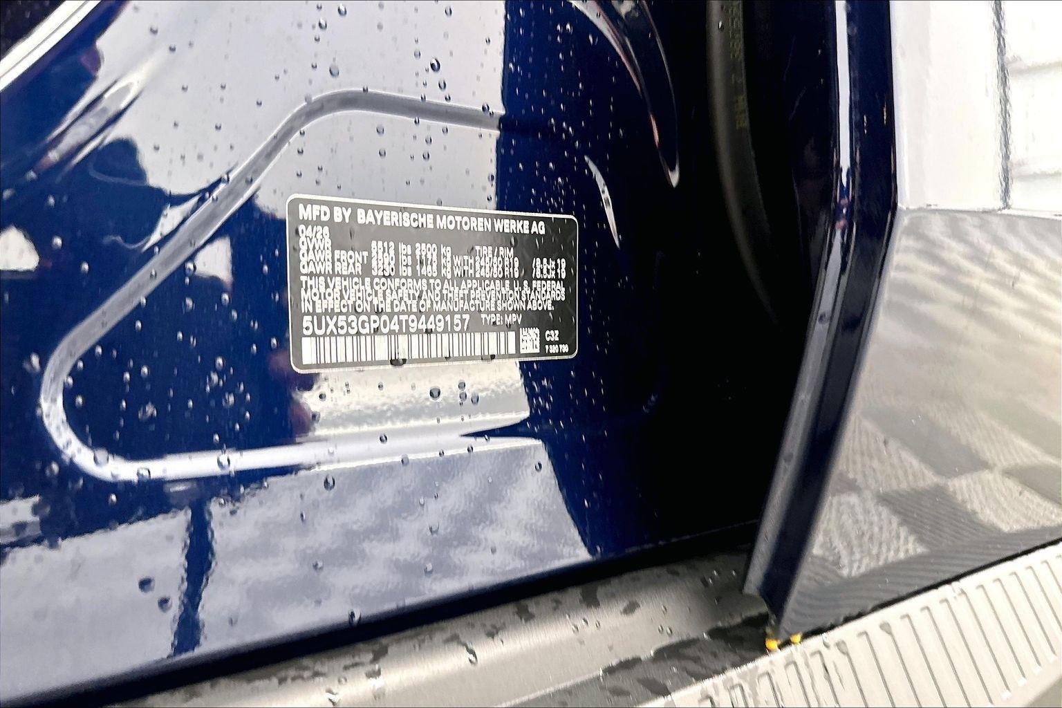 New 2026 Tanzanite Blue II Metallic BMW 30 xDrive image 27