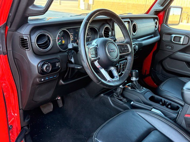 Used 2023 Red Jeep Sahara 4xe image 13