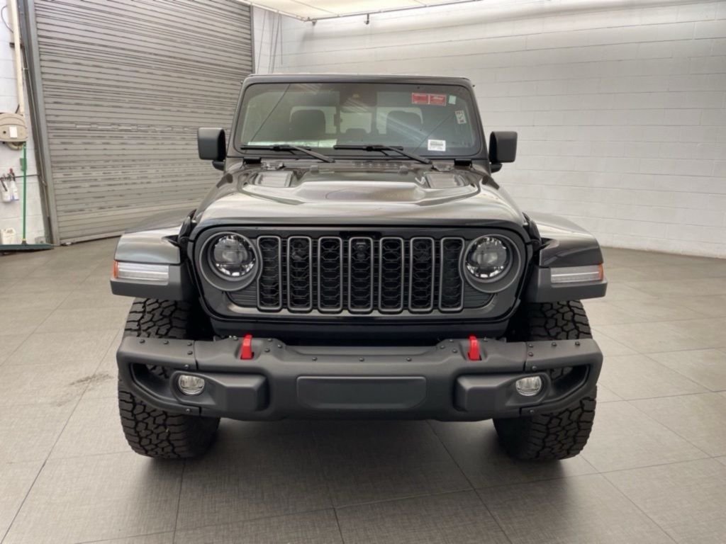 New 2026 Black Clear-Coat Exterior Paint Jeep Rubicon X image 6