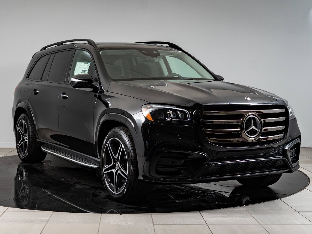 New 2026 Obsidian Black Metallic Mercedes-Benz GLS 450 image 12