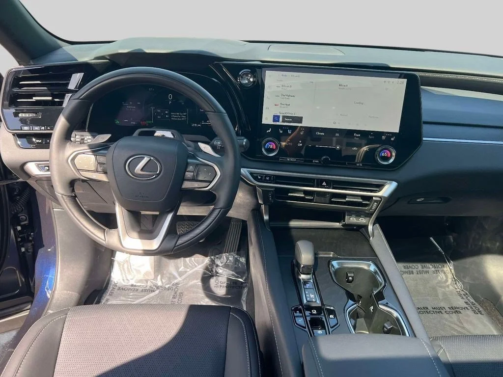 Certified Used 2026 Nightfall Mica Lexus RX 350h Premium+ image 13