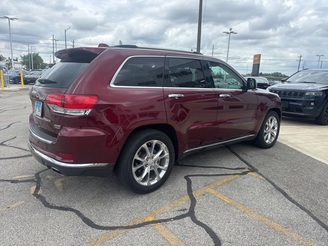 Used 2021 Red Jeep Summit image 5