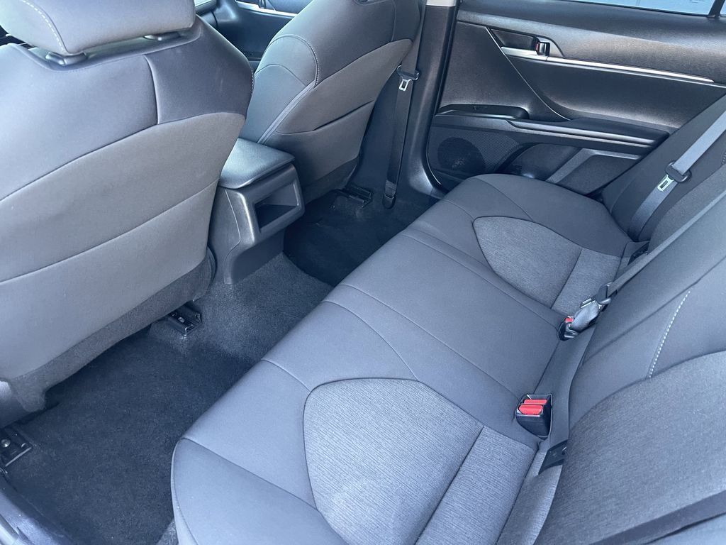 Used 2024 White Toyota LE image 19