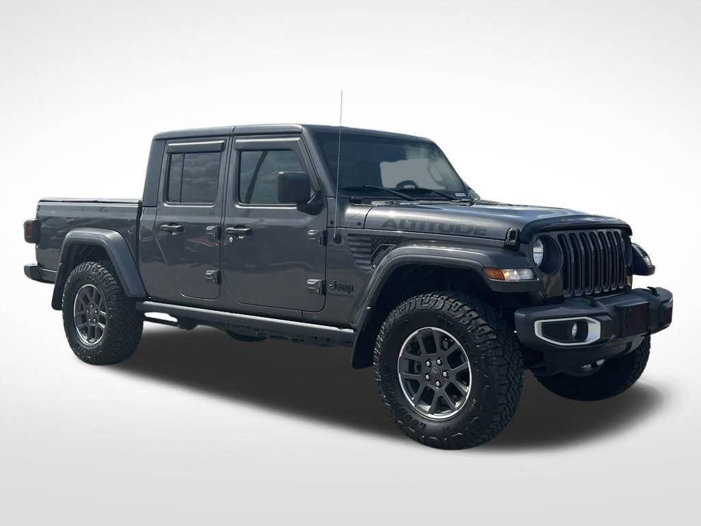 Used 2020 Gray Jeep Altitude image 9