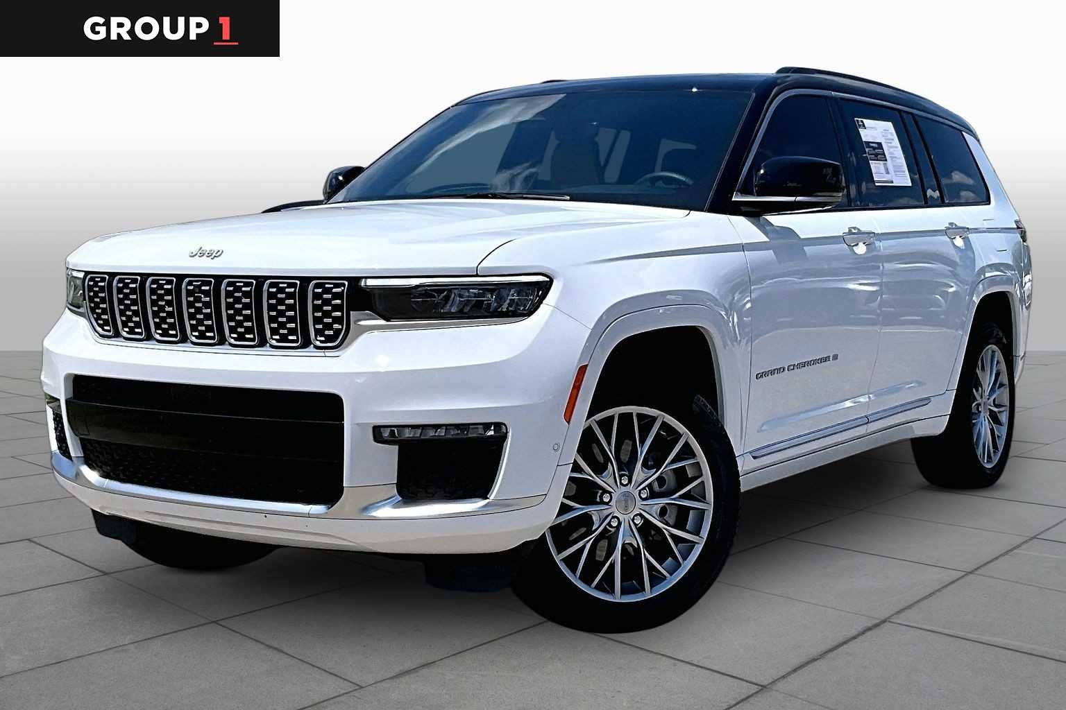 2025 Jeep Grand Cherokee L Summit