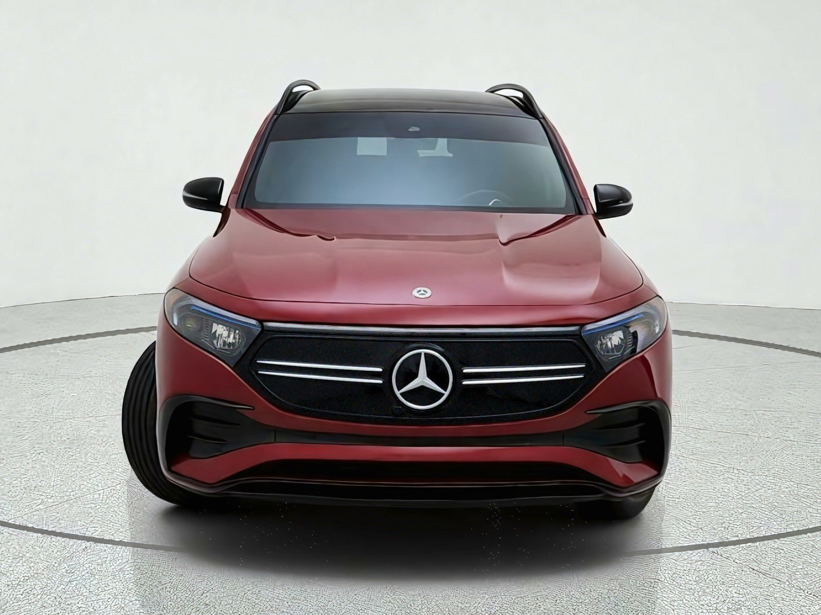 Certified Used 2023 MANUFAKTUR Patagonia Red Metallic Mercedes-Benz EQB 350 image 3