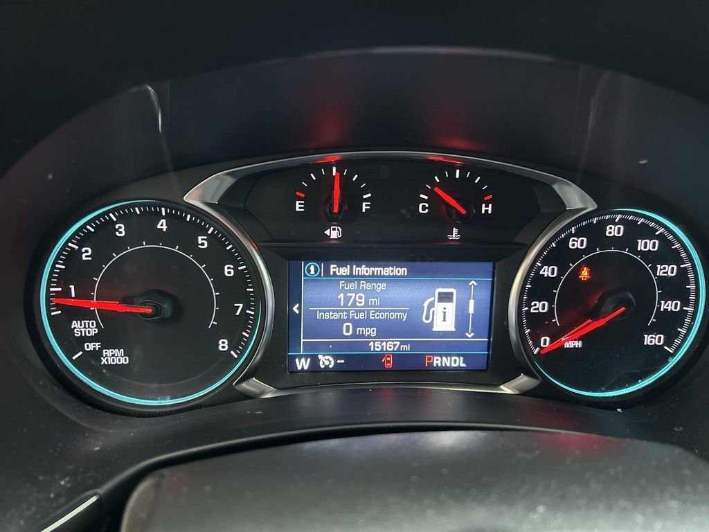 Used 2024 Radiant Red Tintcoat Chevrolet RS image 15